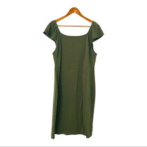 Old Navy Women’s dress olive green size XL